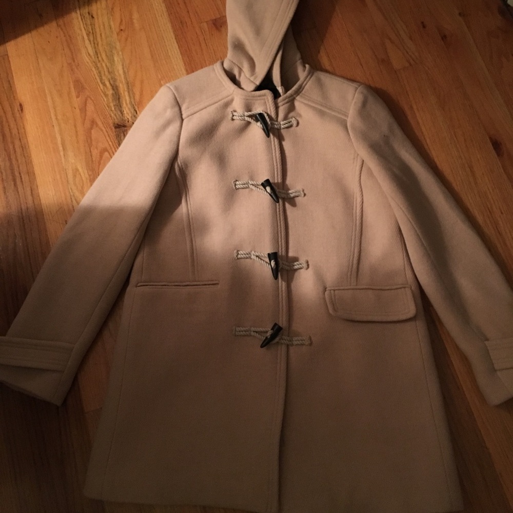 Jcrew Camel toggle coat